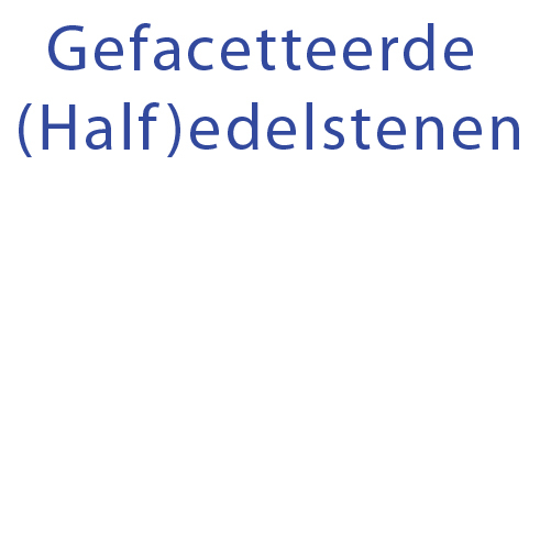 Gefacetteerde edelstenen