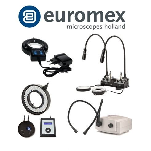 Verlichting voor Stereomicroscopie