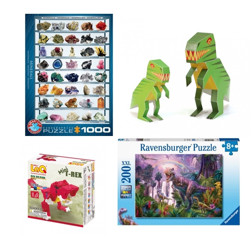 Puzzels, Spellen & Bouwsets