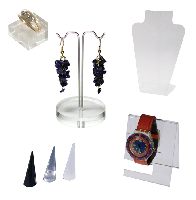 Standaards & displays voor sieraden