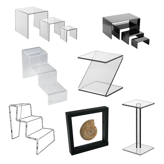 Displays & trappen