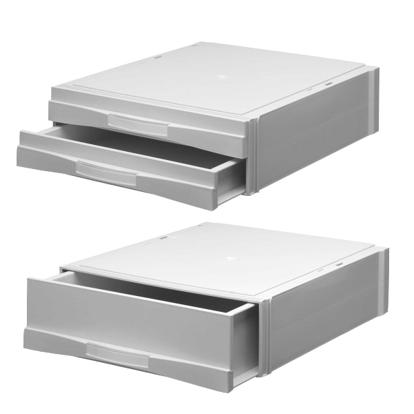 Stapelbare cassettes