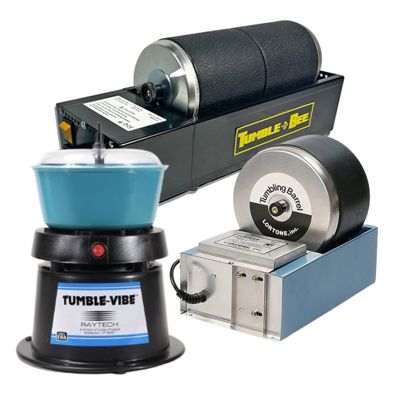 Steenpolijstmachines & Trommelmachines