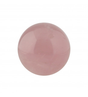 Roze Kwarts Bol Ø 69 mm.