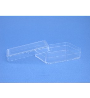 Plastic doosje 58 x 38 x 17 mm. (stapelbaar)