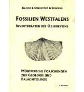 Fossilien Westfalens - Invertebraten des Oberdevons