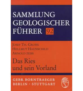 SGF  92 - Das Ries und sein Vorland
