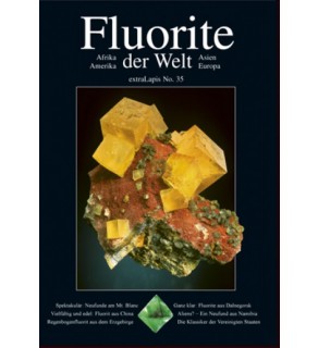 Extra Lapis no.35: FLuorite der Welt