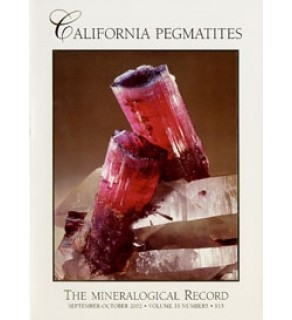 MR33-5 California Pegmatites