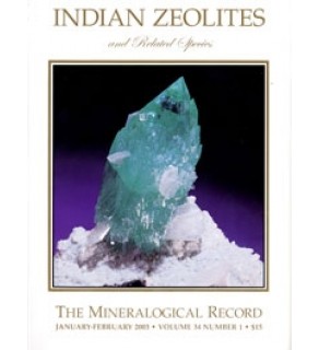 MR34-1 Indian Zeolites, Deccan Traps, India