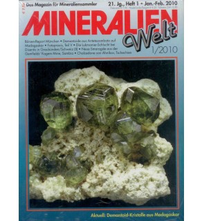 Mineralienwelt jaargang 2010