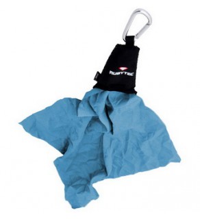 Rubytec Mini handdoek met 90 x 40 cm.