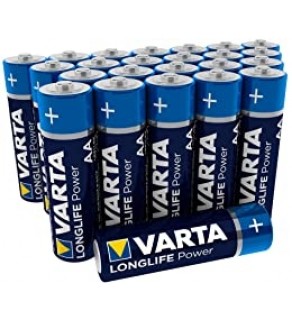 Varta Longlife AA Alkaline batterijen 1.5V
