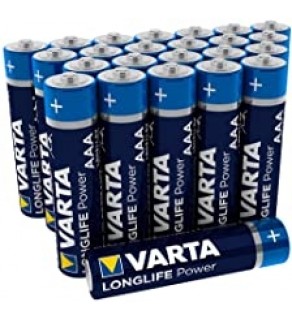 Varta Longlife AAA Alkaline batterijen 1.5V