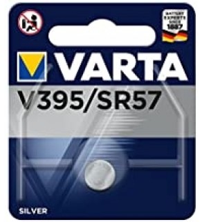 Varta V395/SR57 knoopcel batterij 1.55V 