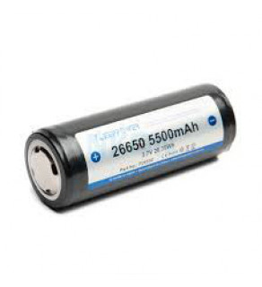 Lithium-ion 26650 batterij 5500mAh oplaadbaar 
