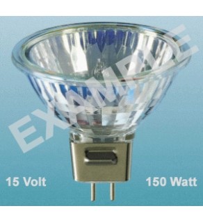 Reservelamp Halogeen 15V/150W