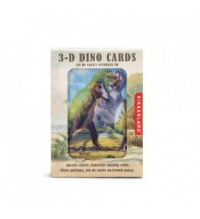 3D Speelkaarten Dinosaurussen