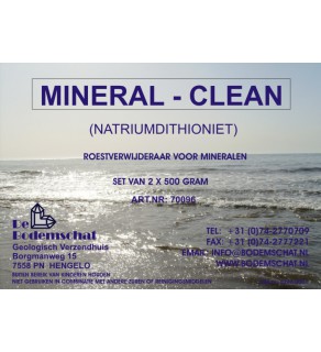 Mineral-Clean (Natriumdithioniet) 2 x 500 gram