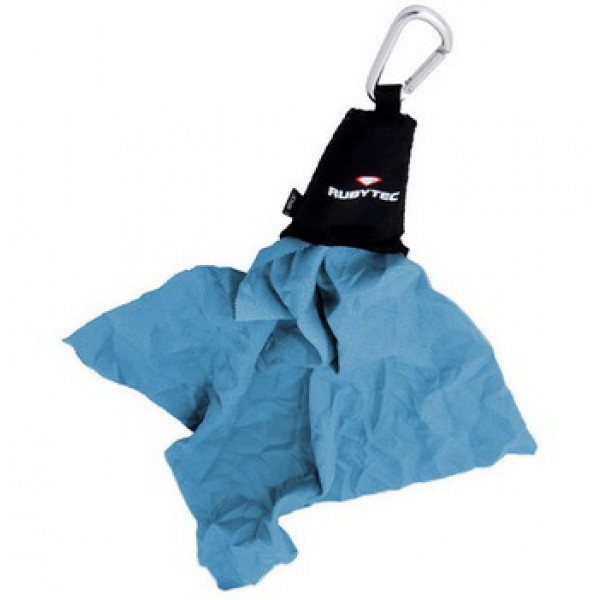 Melodrama Pastoor leven Rubytec Mini handdoek 40 x 43 met karabijnhaak en tas