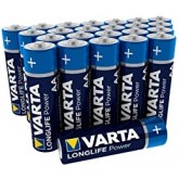 Varta Longlife AA Alkaline batterijen 1.5V