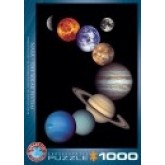 NASA Het Zonnestelsel (1000 stukjes)