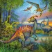 Dinosauriers (3 x 49 stukjes)
