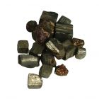Pyriet kristallen ruw, 1 kg.