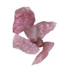 Roze kwarts ruw, 1 kg.