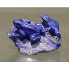 Kikkerpaar van Lapis Lazuli 