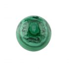 Malachiet Bol Ø 62 mm.