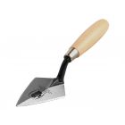 Archeologen Troffel met punt, Geslepen Lemmet en Houten greep 4-1/2"