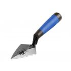 Archeologen Troffel met punt, Geslepen Lemmet en Softgrip 4-1/2"