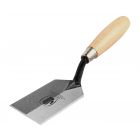 Archeologen Troffel "Margin" met Geslepen Lemmet en Houten greep 5x1-1/2"