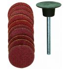 Schuurbladen-set + houder