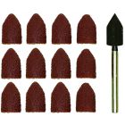 Schuurdoppen-set + houder
