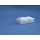 Plasticdoos 81 x 52 x 24 mm. wit