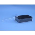 Plasticdoos 81 x 52 x 24 mm. zwart