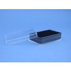 Plasticdoos 57 x 38 x 17 mm. zwart
