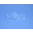 Plastic doosje 38 x 38 x 17 mm.