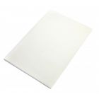 Schuimstof vulling 300 x 200 x 5 wit zonder toplaag (zelf op maat te knippen)