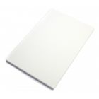 Schuimstof vulling 300 x 200 x 12 mm. wit (zelf op maat te knippen)