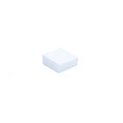 Schuimstof vulling 25 x 25 x 11 mm. wit voor mm-doosjes
