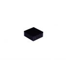 Schuimstof vulling 25 x 25 x 11 mm., zwart, voor MM-doosje