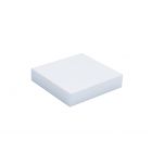 Schuimstof vulling 55 x 55 x 12 mm. wit