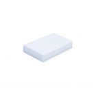 Schuimstof vulling 54 x 35 x 11 mm. wit
