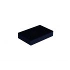 Schuimstof vulling 54 x 35 x 11 mm. zwart
