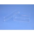 Plastic doosje 102 x 73 x 45 mm.