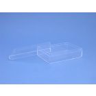 Plastic doosje 81 x 52 x 24 mm.