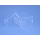 Plastic doosje  65 x 65 x 45 mm.
